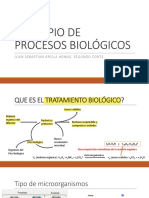 PRINCIPIOS DE PROCESOS BIOLÓGICOS