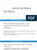 SQL Bases de Datos