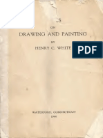 Henry C. White - Notes On Drawing and Painting