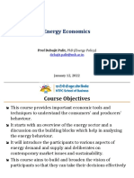 Energy Econ - Session 1-3 - PGDM EM 2023 PDF