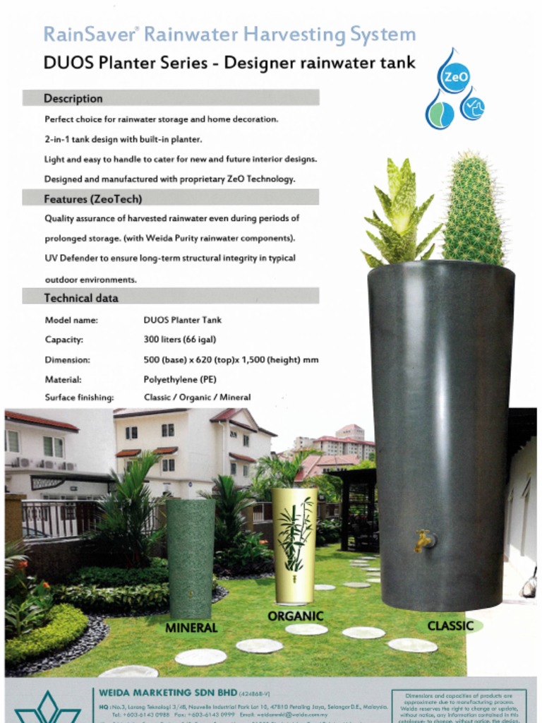 Duos Planter Series | PDF