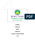 Buku Tamu Raudhatul Athfal