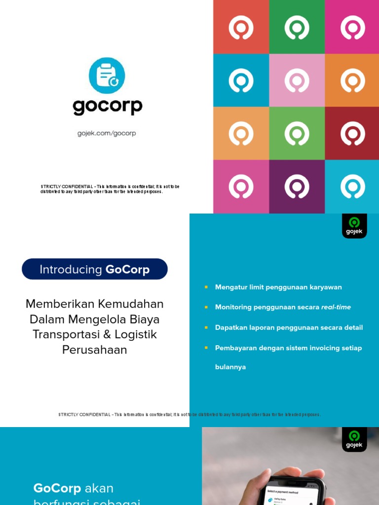 Gocorp Pitchdeck - Transport & Logistic | PDF | Bisnis