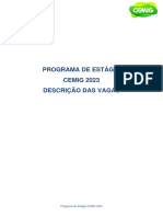 DESCRIÇÃO DAS VAGAS 2023 - Atualizado em 16-01-2023 PDF