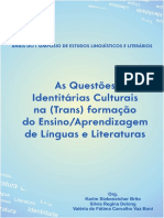 I Simpósio de Estudos Linguísticos e Literários