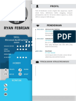 Profil dan Riwayat Pendidikan Ryan Febrian