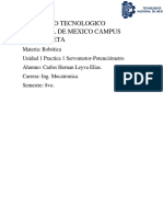 Practica 1 Robotica PDF
