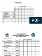 Daftar Hadir EskulTI 12-22 - 23