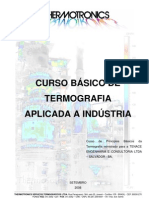 Curso básico de termografia aplicada