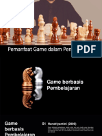 Materi Tentang Game Berbasis Pembelajaran