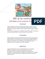 Actividades ABC de Las Emociones PDF