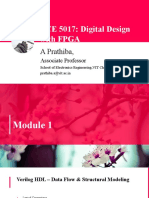 ECE 5017: Digital Design With FPGA: A Prathiba