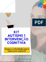 [KIT+01]+-+Kit+Autismo+1+-+Intervenção+Cognitiva+1