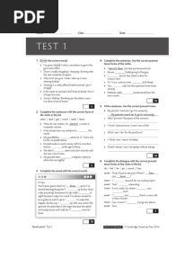 TEST Complete Extra MARGIN-Think 3