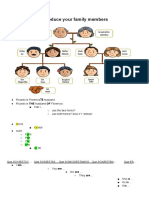 Introducing Family Members in Class #1