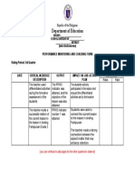 PMCF Sample