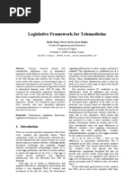 Download Legislative Framework for Telemedicine by Zlatko Stapi MA SN6312773 doc pdf