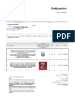 Cotizacion Promoción Comex UTOM PDF