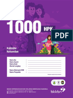 Kalender KEHAMILAN (BKKBN) 1000 HPK PDF