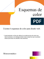 Esquemas de Color