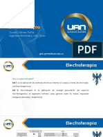 Unidad II - Electroterapia PDF