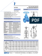 NRS Resilient Seated Gate Valve FIG.3243 - 3283-BS5163 FIG.3286 - 3246-DIN3352 F4