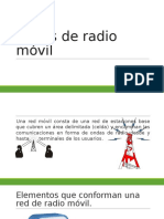 Redes de Radio Movil