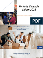 Invitación Feria de Vivienda Cafam BTL PDF