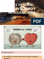 Arte Romanticiso y Neoclasicismo