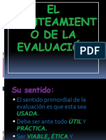 Elplanteamientodelaevaluacin 131017181509 Phpapp02