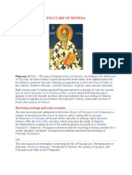 Polycarp of Smyrna