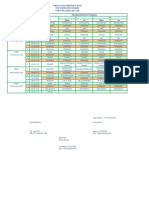 JADWAL Mapel PAS 2022