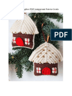 Casa de Jengibre PDF Amigurumi Patron Gratis