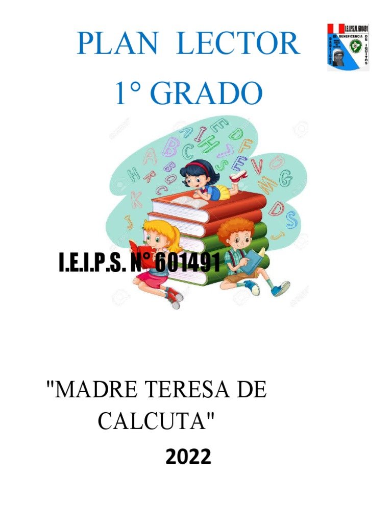 Plan Lector 1° Grado 2022 I.E.I.P.S. | PDF | Educación primaria ...
