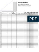 Hoja de Mayordomia Iglesias PDF