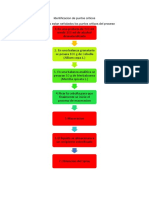 Identificacion de Puntos Criticos PDF