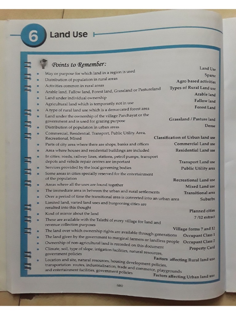 Land Use PDF | PDF