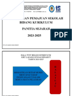 Rancangan Pemajuan Sekolah Sejarah 2023-2025