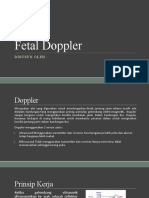 Fetal Doppler - Bu Dwi