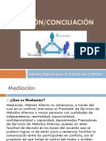 Mediación - Conciliación