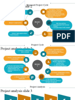 Proposed Project Cycle Template