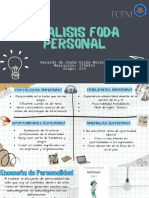 1-. Analisis FODA Personal
