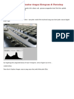 Menganalisa Gambar Dengan Histogram Di Photoshop