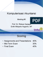 Akuntansi Komputerisasi Meeting 3