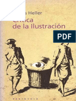 Heller, Ágnes (1999) - Crítica de La Ilustración. Las Antinomias Morales de La Razón