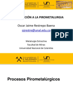 Pirometalurgia PDF