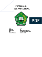 1.7.a PORTOFOLIO HASIL KARYA SISWA