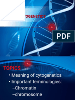 Module 2: Understanding Cytogenetics