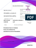 RPS AK 2 Farmasi