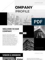 Company Profile Sample